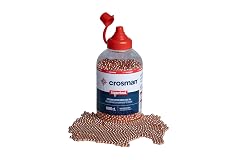Crosman Copperhead 4.5mm Copper-Coated Steel BBS for Air Rifles and Air Pistols - EZ-Pour Bottle - 6000 Count - Copper