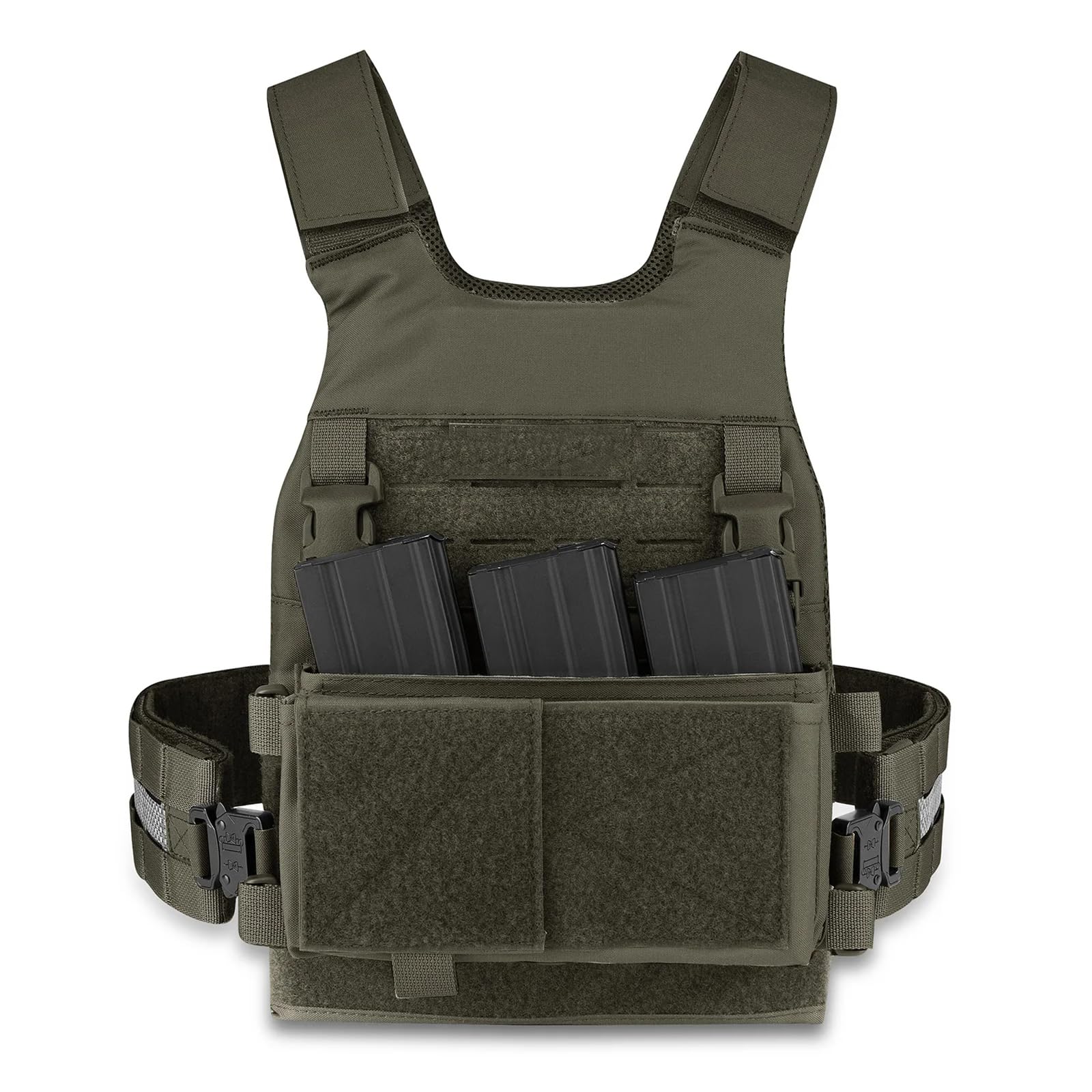 Taktischer Kummerbund-Adapter, Schnellverschluss-Metallschnallen-Kit für FCPC V5 AVS Jagdplatte Träger Weste Molle Kummerbund