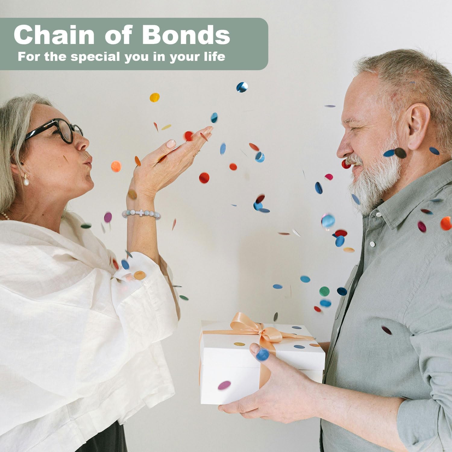 Inspirational Bracelet for Women, Get Well Gift Natural Stone Positive Bracelet with Encouragement Card Motivational Jewelry for Women Sister Friends Spiritual Gift - Image 6