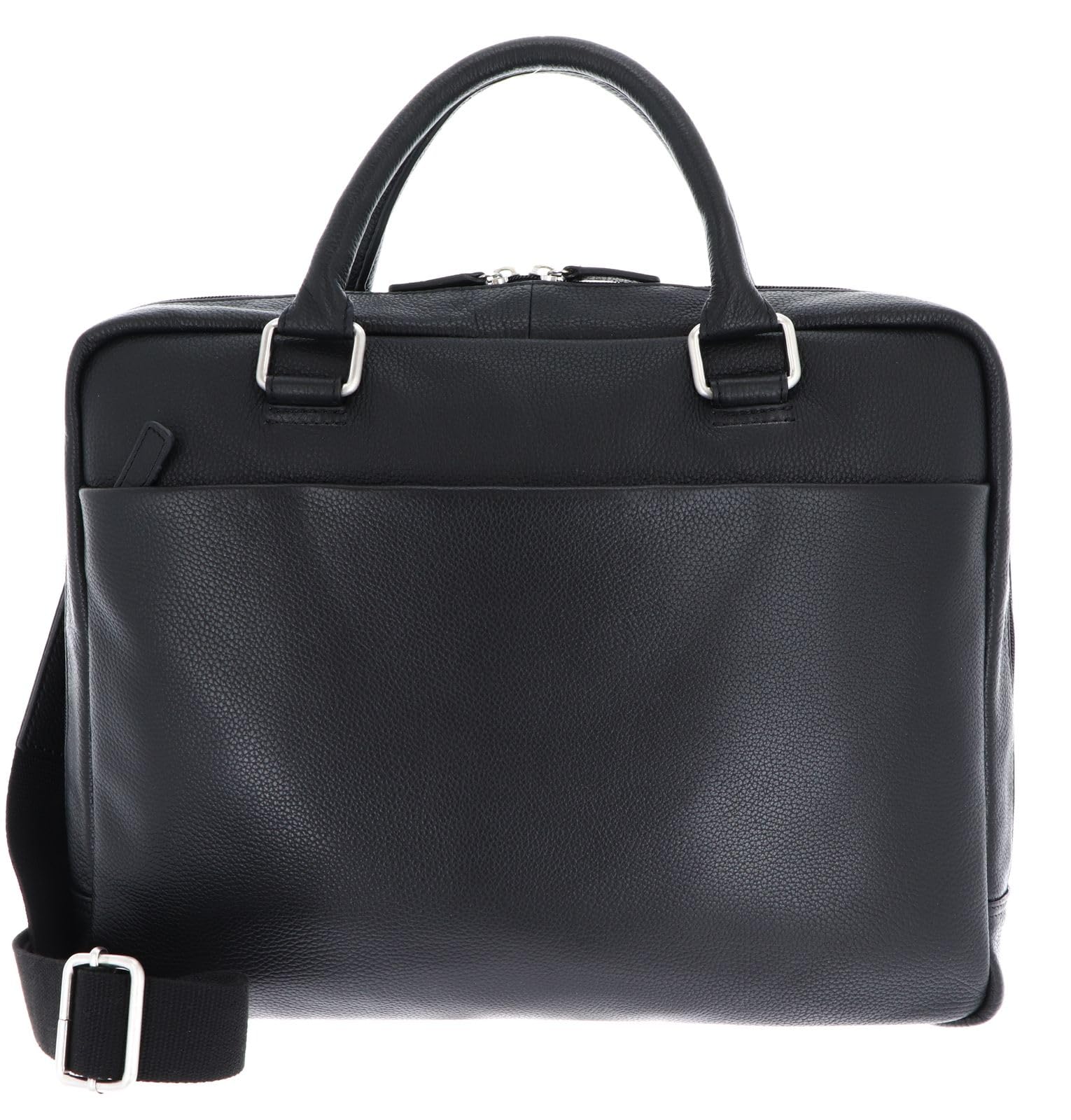 Leonhard Heyden Aktentasche Leder Berlin 38 cm Laptopfach