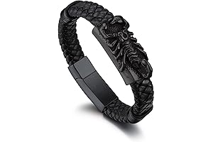 Scorpion Bracelet: Gothic Charm for Men