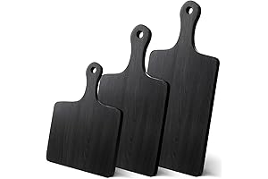 Black cutting board wood - the perfect chopping block for your kitchen