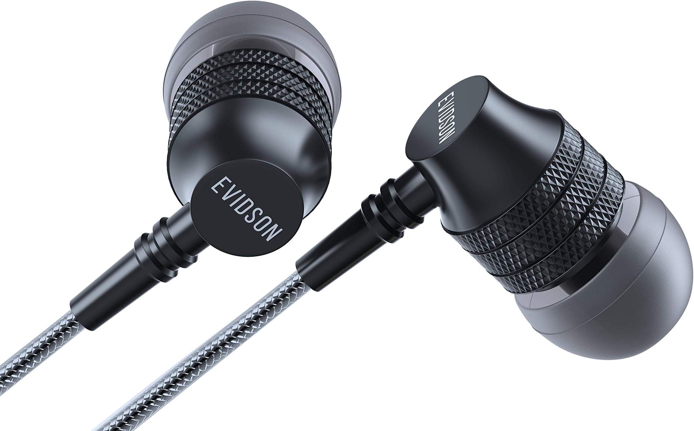 Z4 Earphones (Black/Titanium Diaphragm/Inline Mic/Made in India)