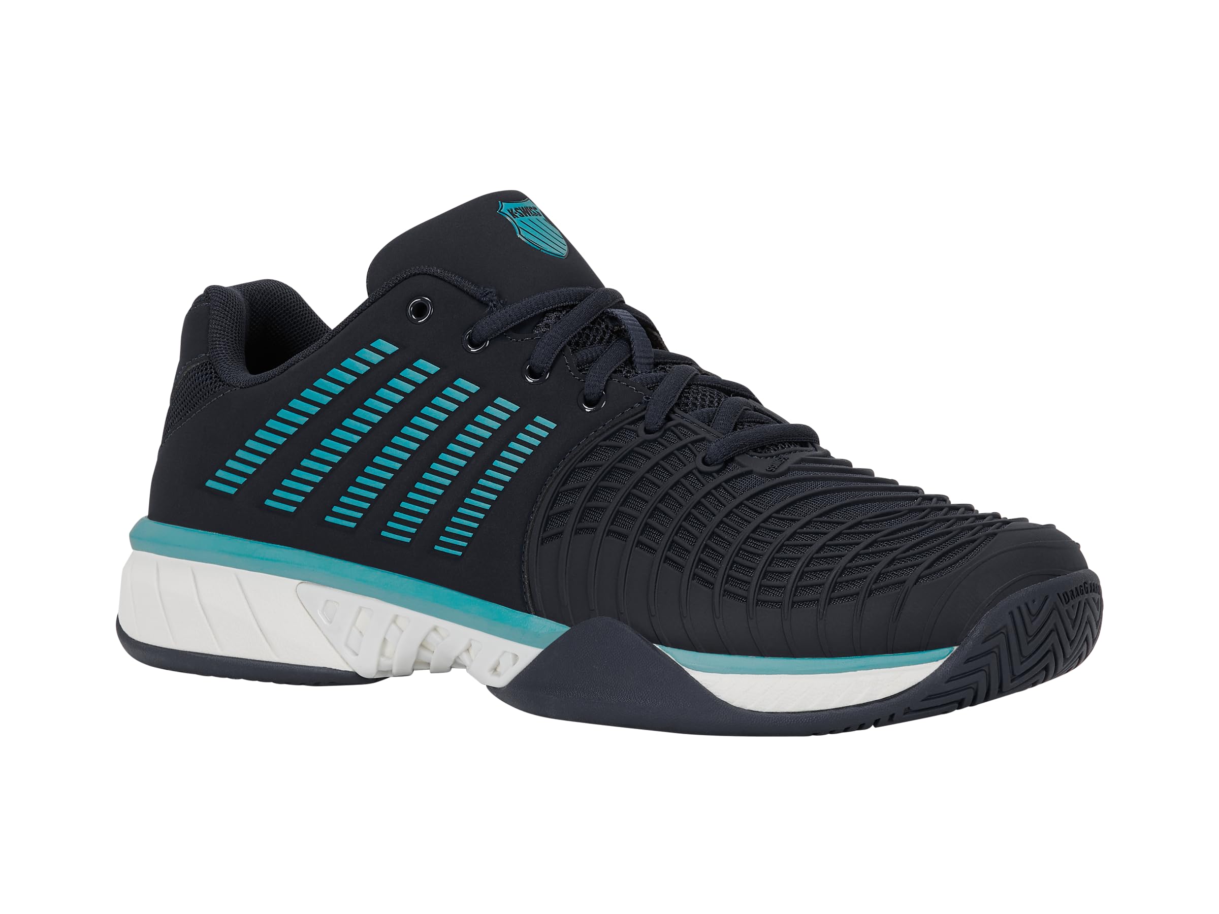 K-Swiss Męskie buty tenisowe Express Light 3 - czarne