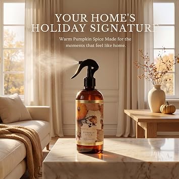 Abbey & Sullivan Room Spray, Pumpkin Spice, 16 oz