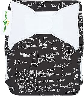 bumGenius All-In-One Newborn Cloth Diaper - Fits Babies 6 to 12 Pounds (Albert) - coolthings.us
