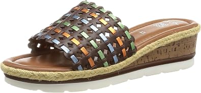 Sandalia ARA para mujer con correa al tobillo, marrón, 11 : Ropa, Zapatos y  Joyería - Amazon.com