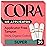 Cora Non-Applicator Tampons - 100% Organic Cotton | Ultra-Absorbent, Unscented, Natural, Non-Toxic, Applicator Free | Eco-Conscious (36 S Tampons)