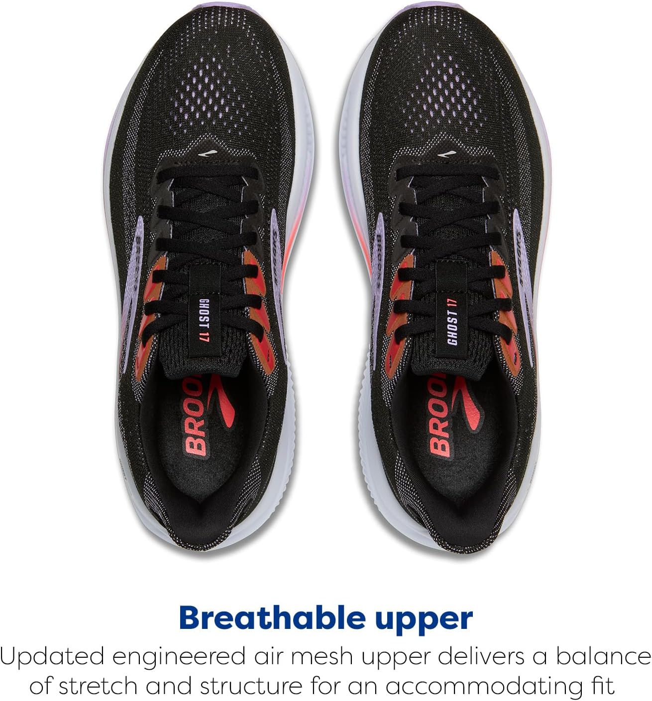 Brooks Women’s Ghost 17 Neutral Running Shoe - Image 4