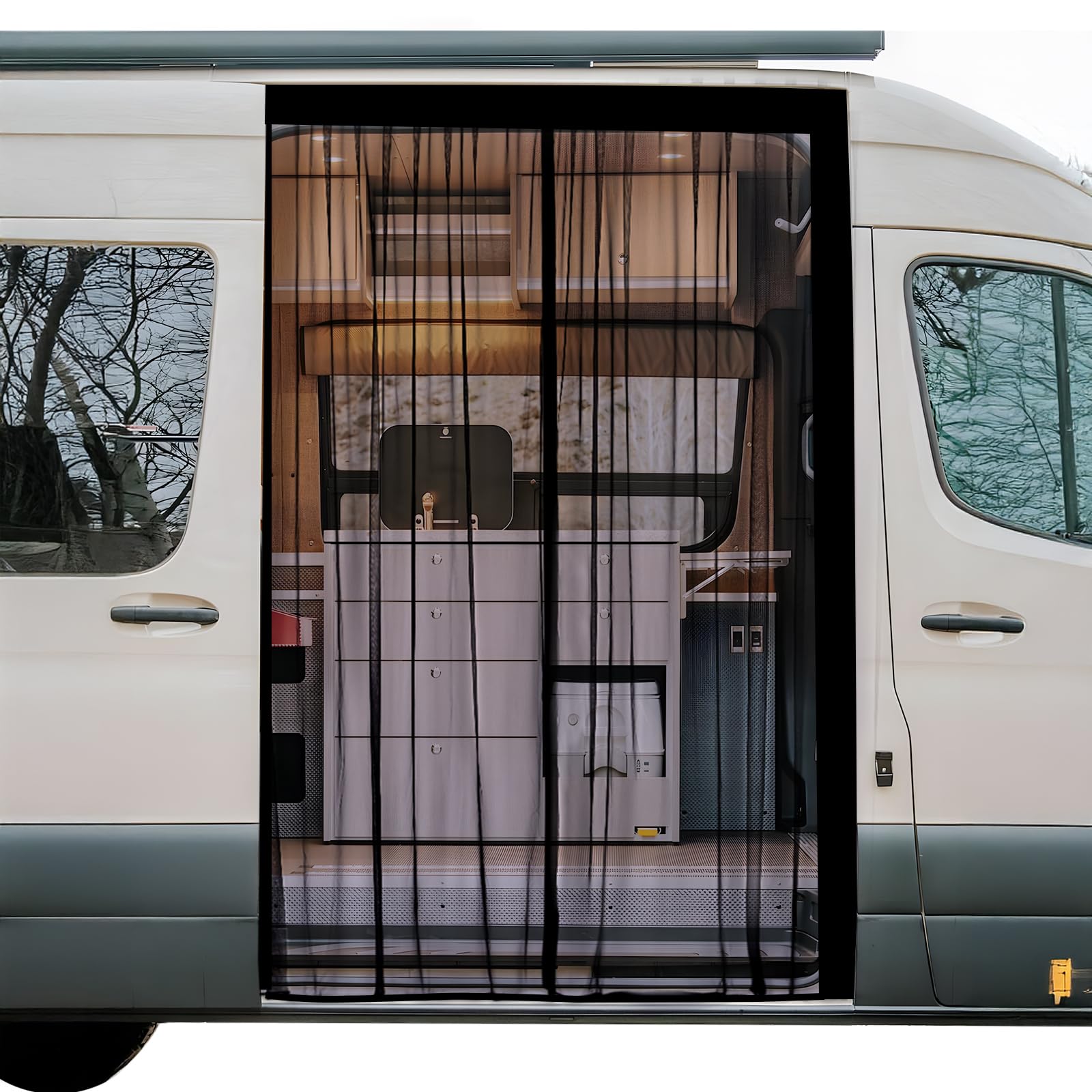 Amazon | ZATOOTO 防虫ネット 車用 マグネット式 トヨタ