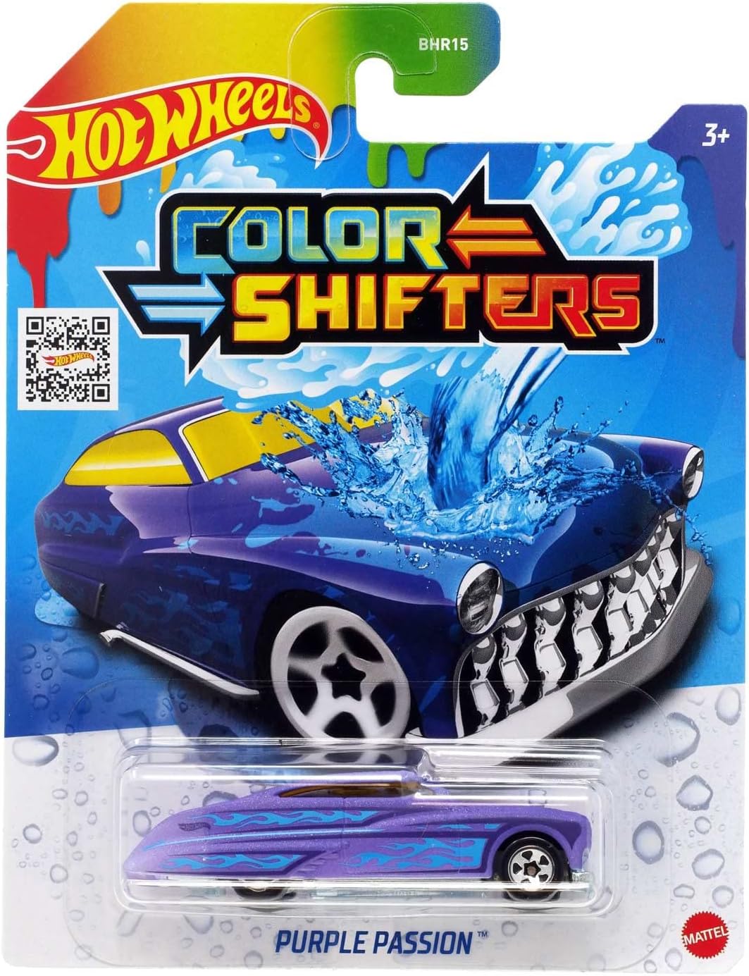 2019 Color Shifters Purple Pasion 1:64 Scale