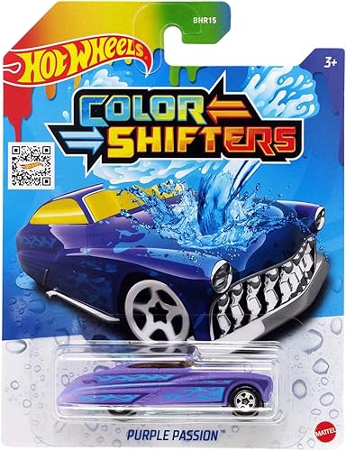 Hot Wheels 2019 Color Shifters Purple Pasion Escala 164