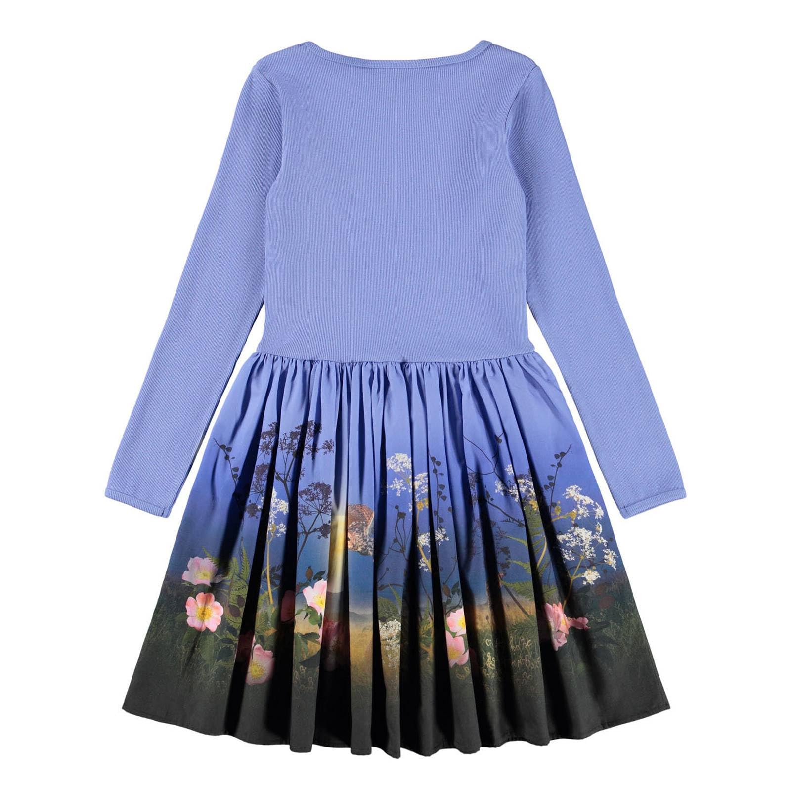 Molo Mädchen Kleid Casie GOTS Moonrise