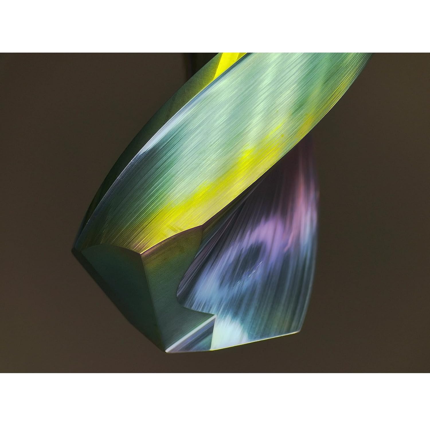 Tools CNC Solid Carbide Drill Bits, High Performance Drills for Aluminum Drilling, Straight Shank and 118° Point Angle, 1/2" Diameter, 4" Length 2PCS