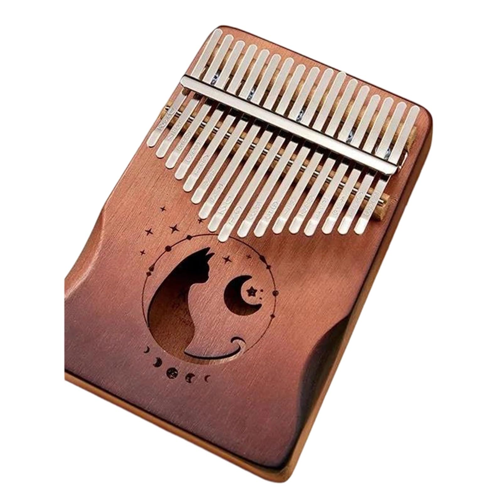 Solidna Kalimba Klawiatura Kalimba z litego drewna