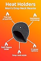 Vista 6 de Gorro térmico de lujo de expedición de acrílico para hombre para invierno