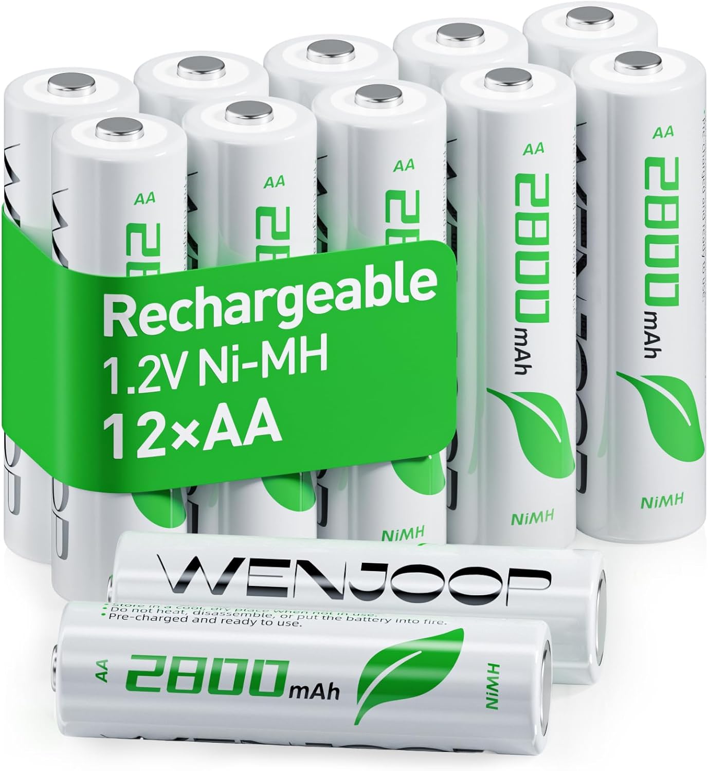 Ni-MH AA2800mAh 1.2V