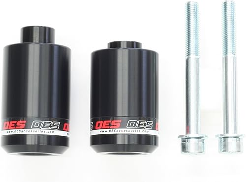 OES Frame Sliders 201420152016Yamaha Fz09FZ-09sin corte, Rojo