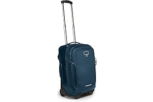 Osprey Transporter 38L Wheeled Carry-On: Durable and Versatile Travel Companion