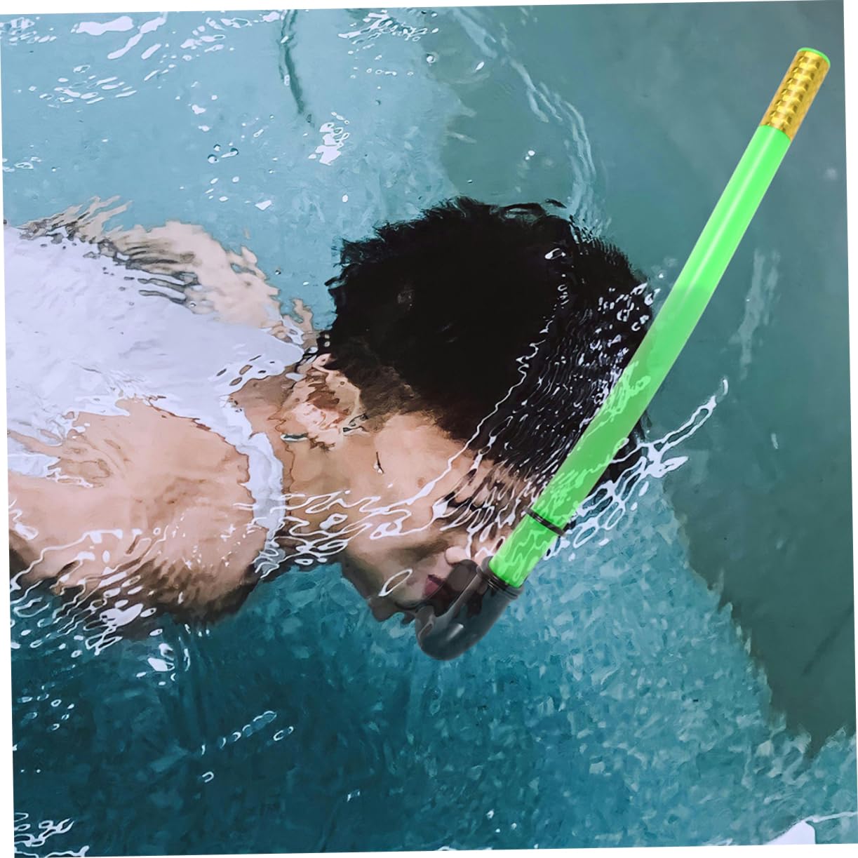 Set Snorkeling Ragazzi Maschera Sub Occhialini e Pinne Compatte per Ragazzi da Spiaggia e Snorkeling
