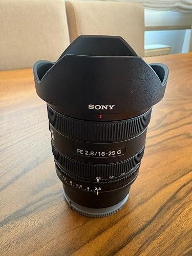 Sony E Mount FE 16-25mm F2.8 G I Full Frame Lens (SEL1625G