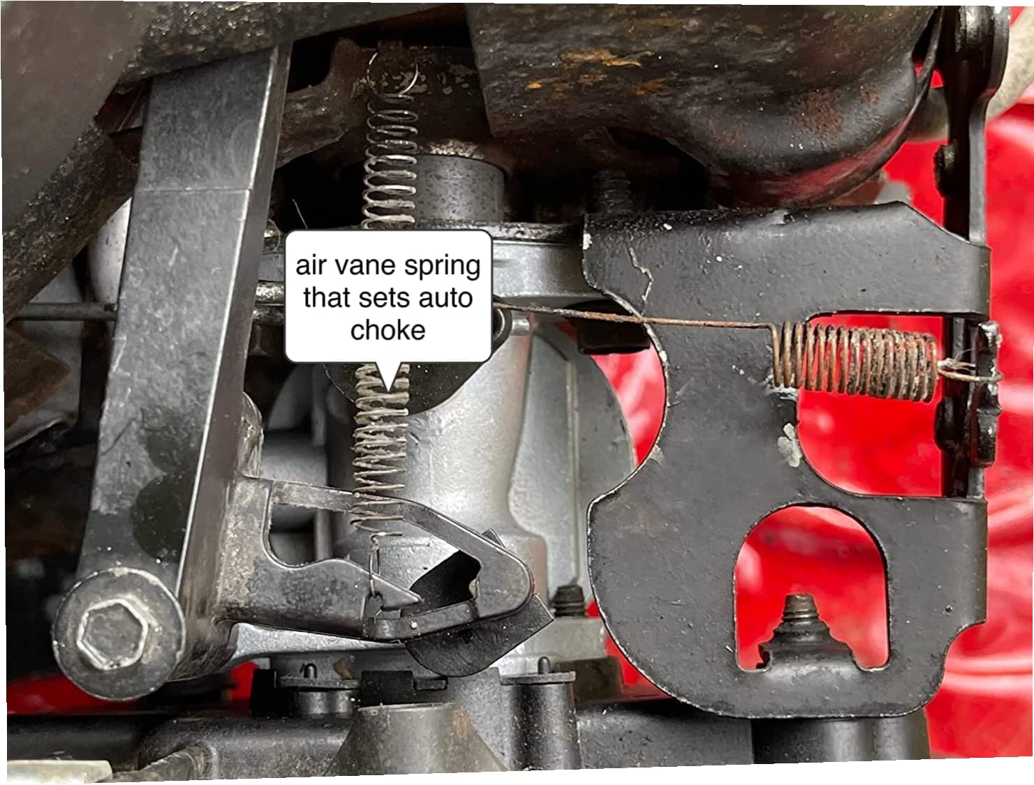 Molla Per Briggs & Stratton 699056 - Ricambio Per Motori, Alta Qualità E Preciso - Foto 2