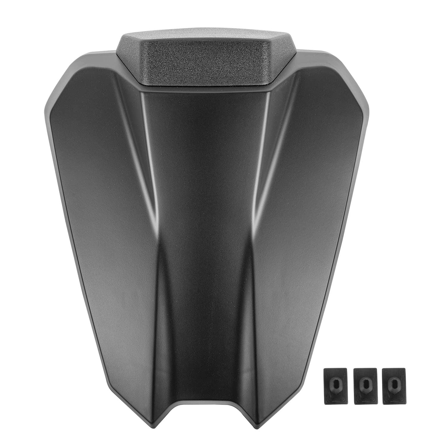 Coprisedile passeggero posteriore per moto Coprisedile singolo Cowl Carenatura posteriore Sezione di coda Gobba Accessori moto per 1290 Super Duke Superduke R 2020 2021 2022 2023 (Nero opaco)