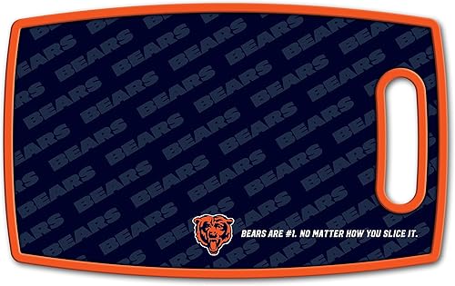 Vista 112 de YouTheFan NFL Baltimore Ravens Logo Series Tabla de cortar