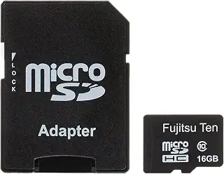 イクリプス(ECLIPSE) オプション microSDHC SDC-M16T 16GB DREC4000・DREC200・AVN-D7/8/9/10シリーズ用 ECLIPSE ドラレコSDカード デンソーテン DENSO TEN
