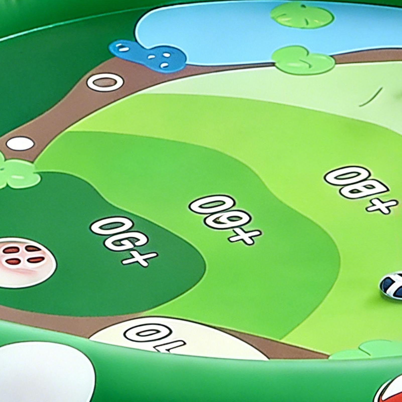 Golf basenowy Zabawki Ogrodowe | Pływająca Gra Basenowa Z Piłeczkami Golfowymi Dla Obozów Letnich, Imprez na Podwórku, Wakacji Parków Wodnych, Rodziny,