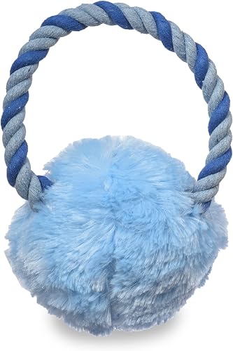 Miniatura 4 de Rudolph The Red Nose Reno Bumble Rope Toy para perros  Juguete para perros  7 12 pulgadas Bumble Rope Head Dog Toy  Juguete de cuerda para perros