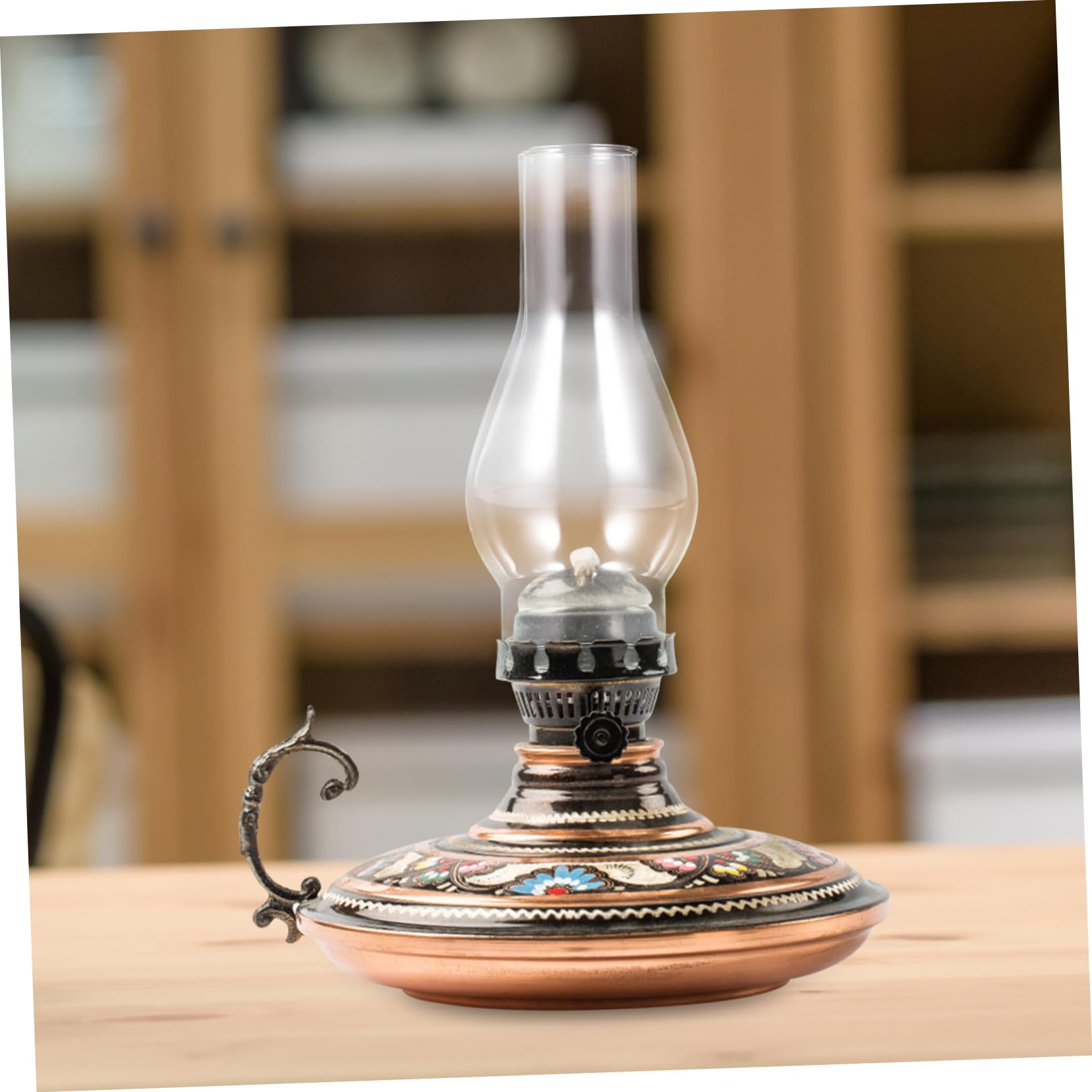 Alipis 5個 ランプシェード オイルライトガラスカバー オイルランプ