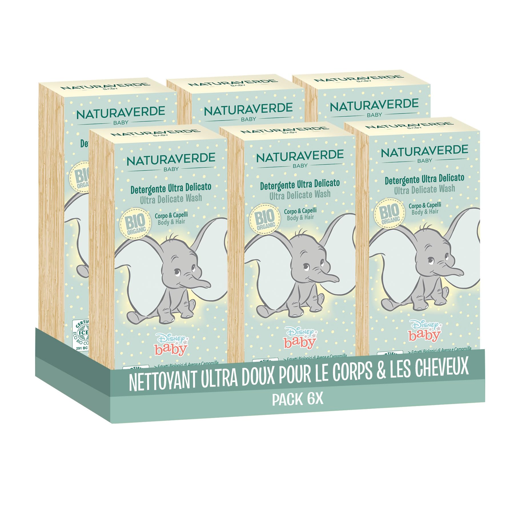 Naturaverde | BIO - Dentifrice ECO BIO Sensitive à l'extrait d'échinacée et de figue de Barbarie, pour dents et gencives sensibles, 0% fluorure, 75 ml