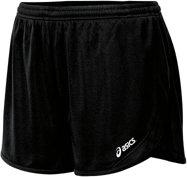 ASICS Womens Rival II 1/2 Split Shorts