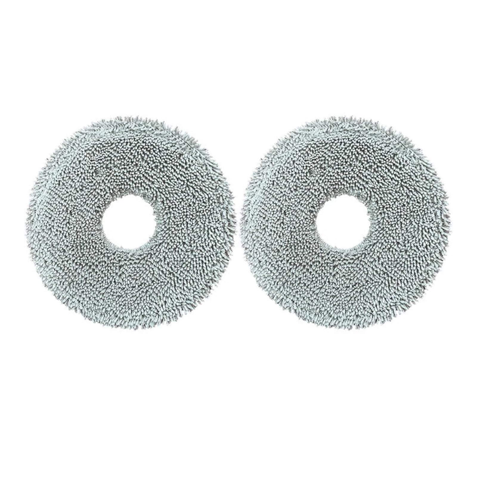 LMRXOFE Robot Mop Cloth, Compatible For Xiaomi, S10+ S10 plus B105 Robot Vacuum Cleaners Spare Part(Ultra fine model)