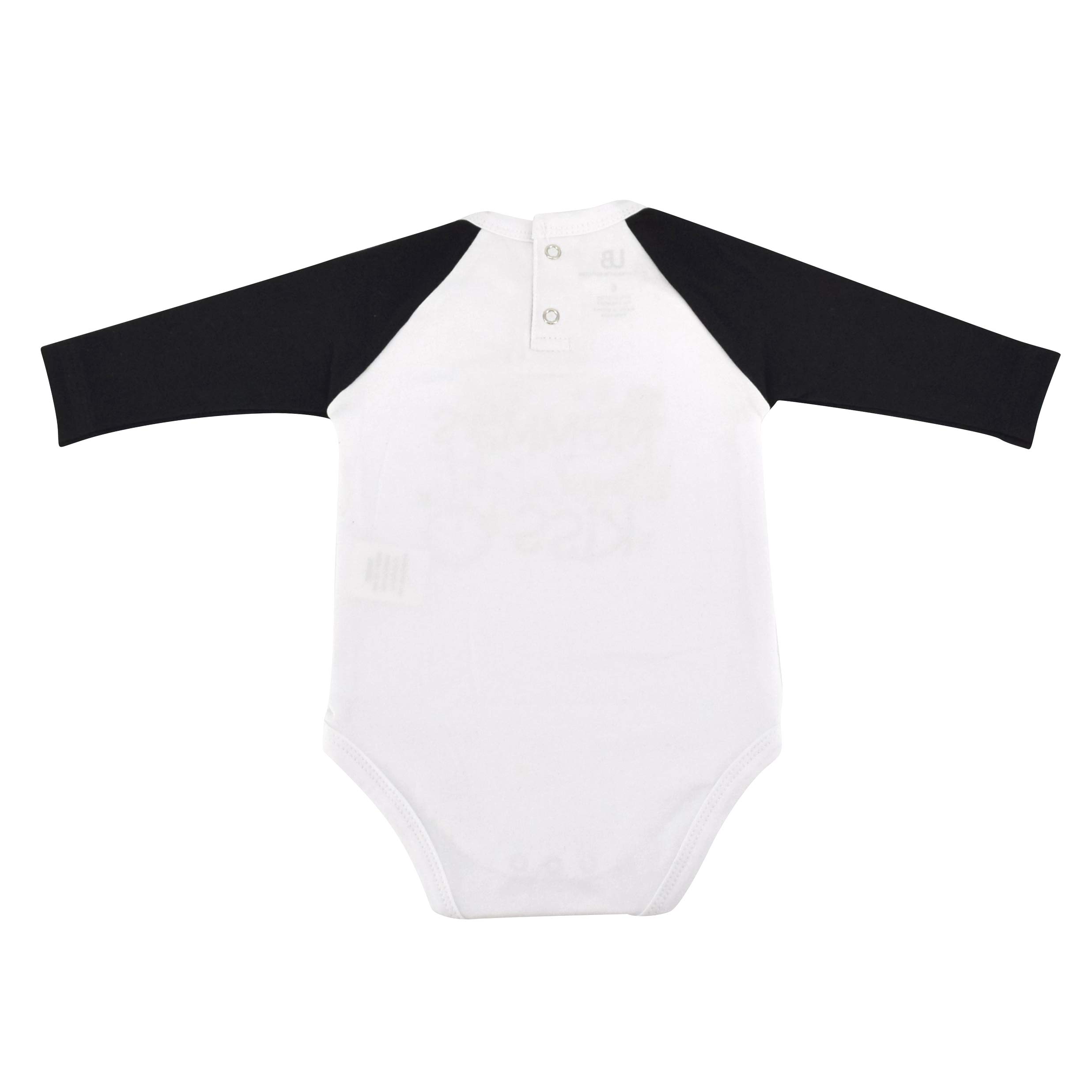 Unique Baby Boy Midnight Kiss New Years Eve Raglan Layette (12 Months)