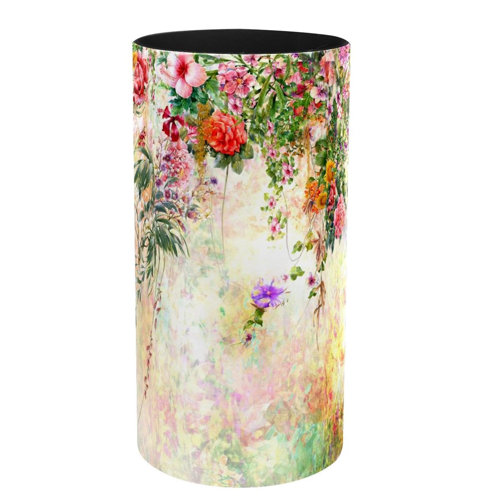 Fournitures de bureau haut de gamme avec pot à crayons artistique et boîte à musique fleurs