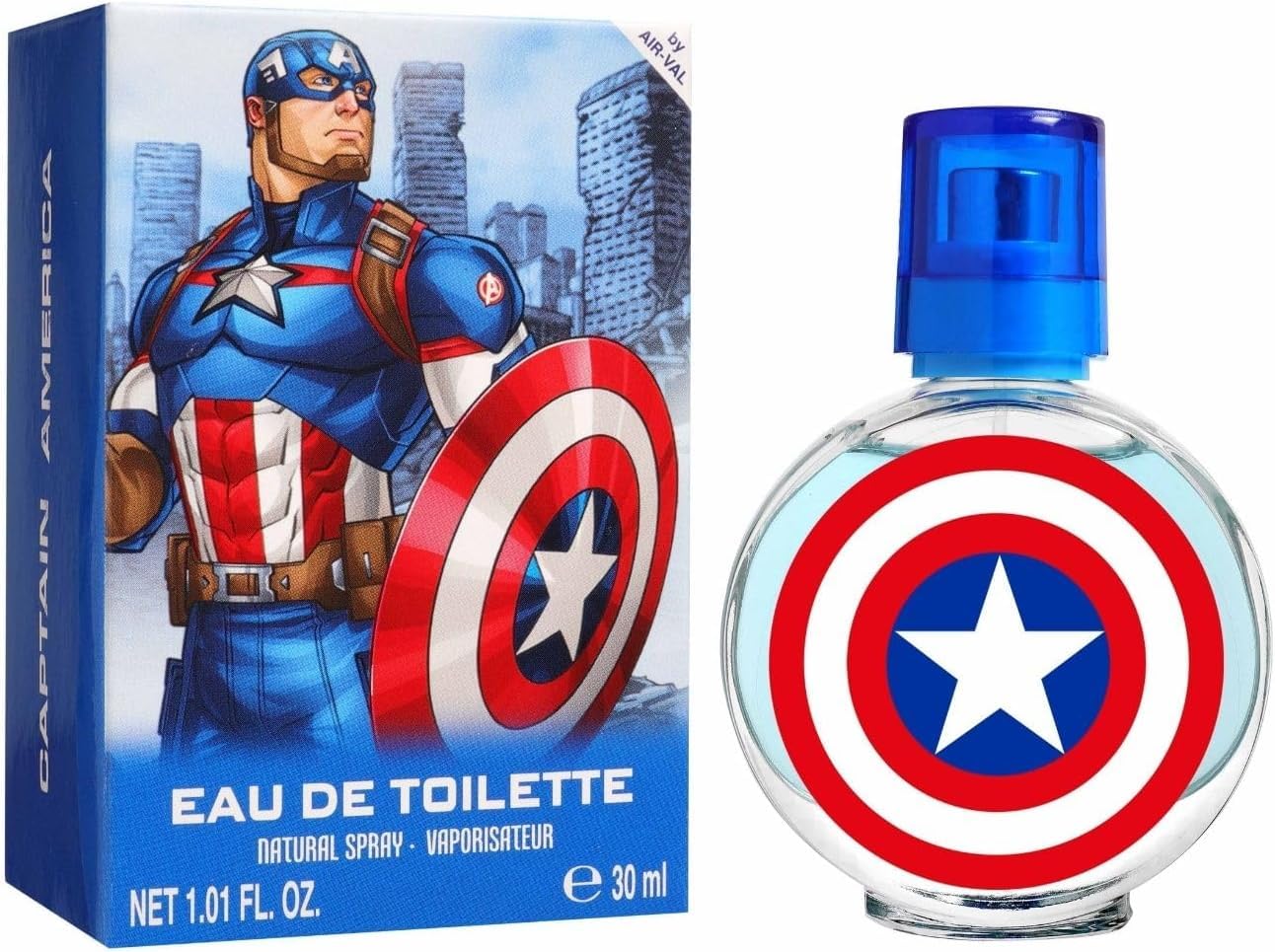 Air Val - Kapitan Ameryka woda toaletowa dla dzieci - 30 ml