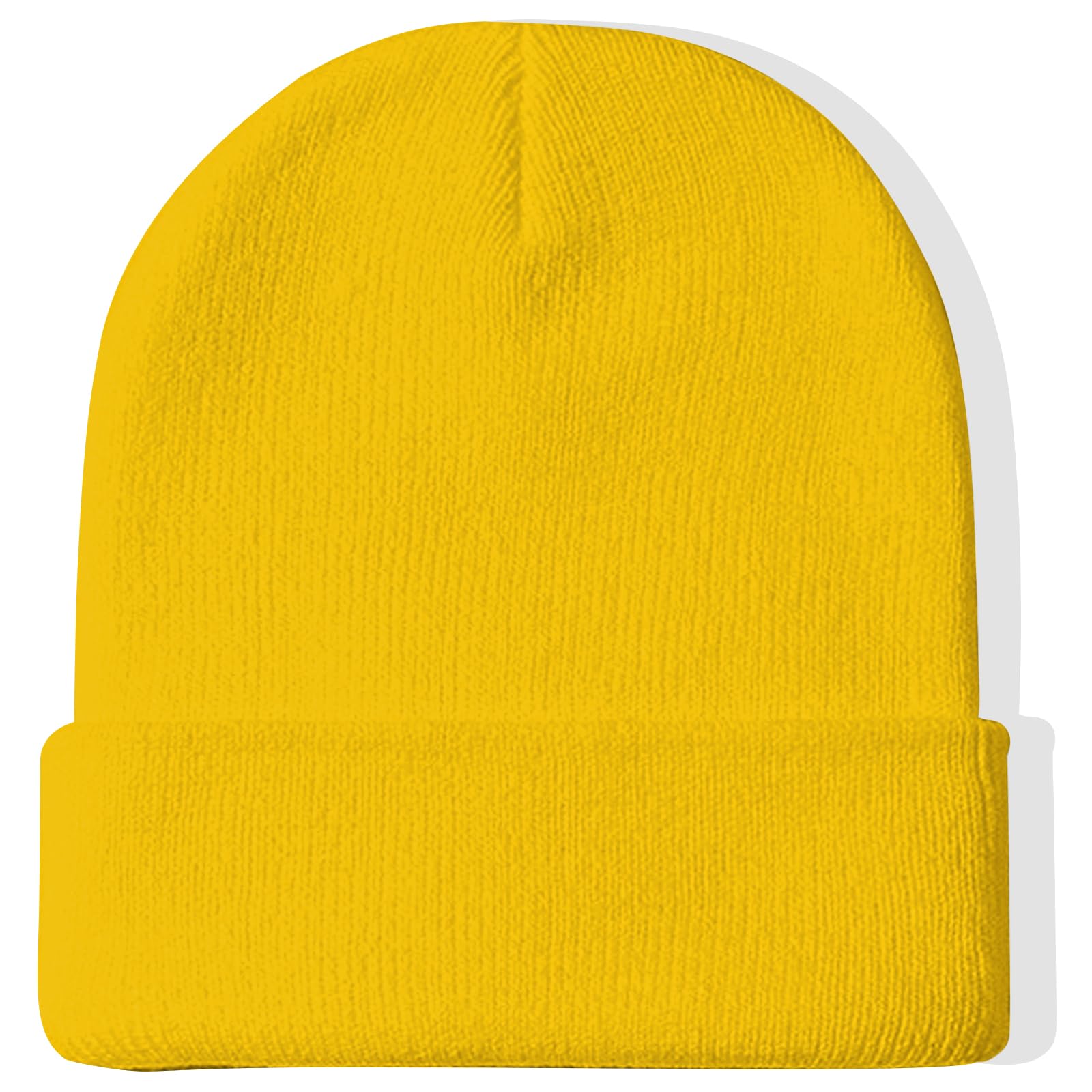 Rosoz Beanie Hats for Men Slouchy Beanies for Men Knitted Caps for Women Soft Warm Unisex