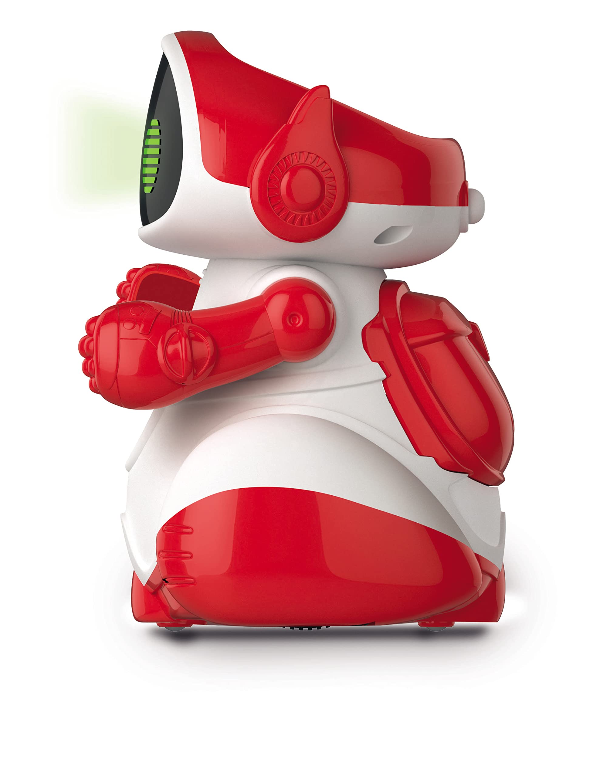 Clementoni 55379.2, Super Doc - robot edukacyjny na 5 lat, Wielokolorowy, 9,6 x 42,4 x 28,0 cm [wersja hiszpańsko-angielska]