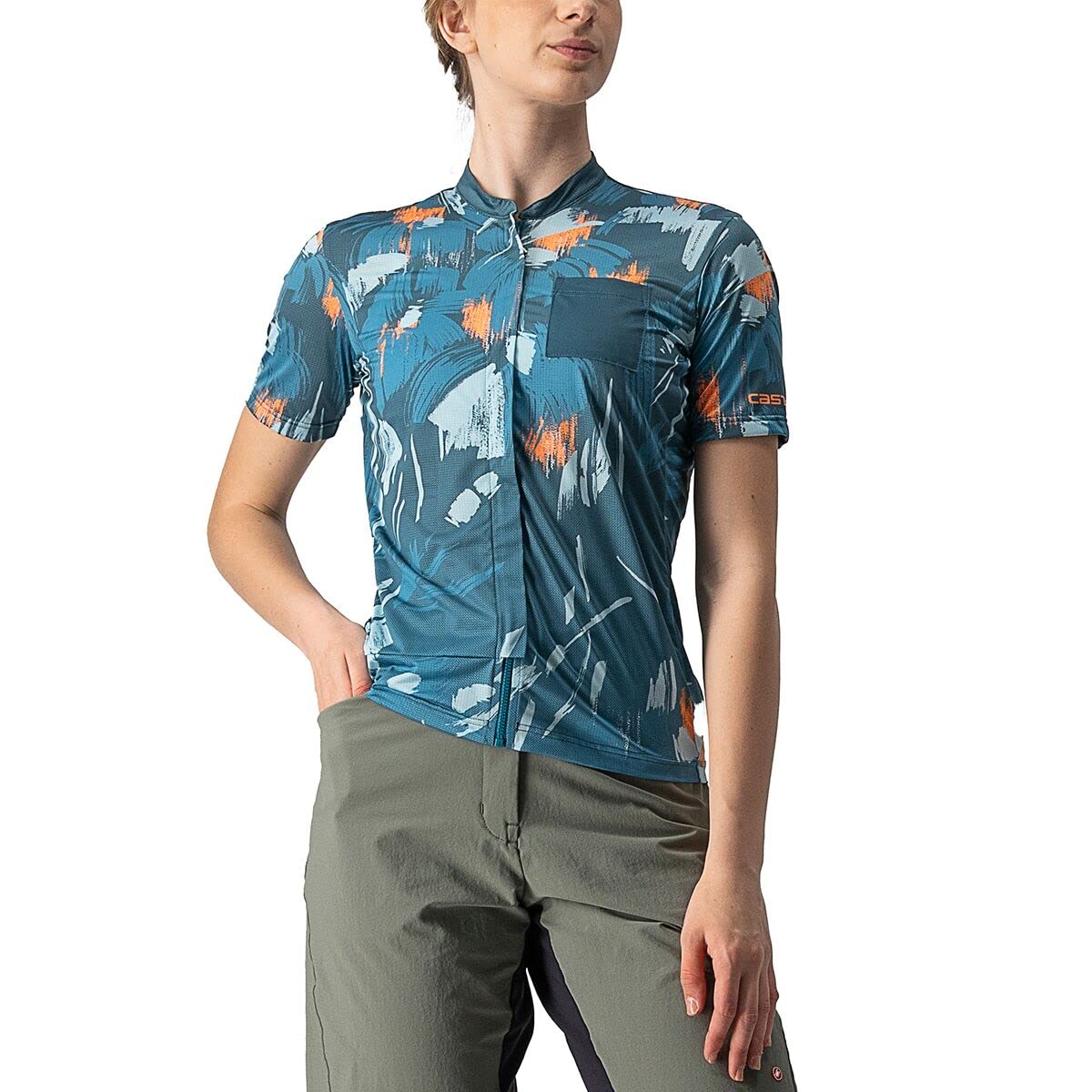 CASTELLI Koszulka Kobiety Unltd Sentiero Jersey
