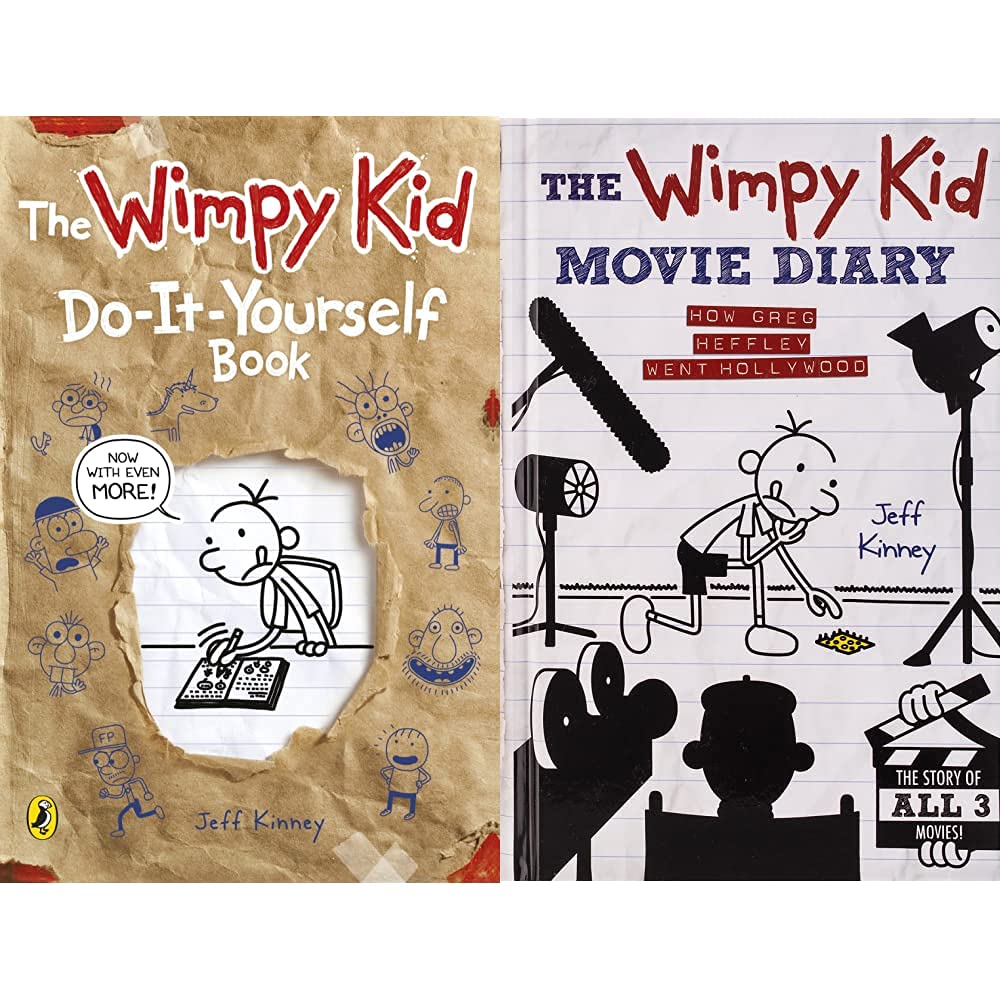 Buy The Wimpy Kid: Do-it-Yourself Book (Diary of a Wimpy Kid)+The Wimpy