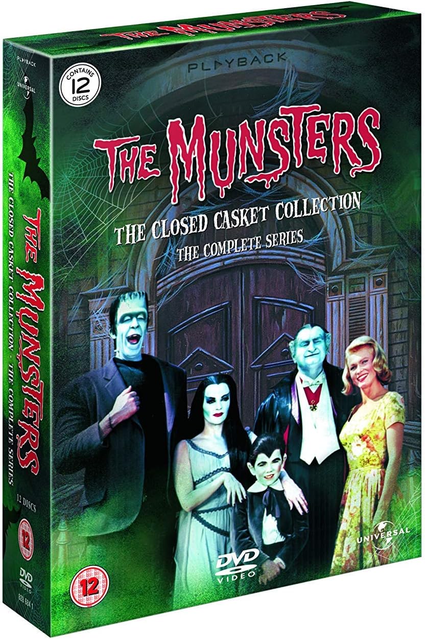 The Munsters - Complete Collection (Repackage) [DVD] [1964]