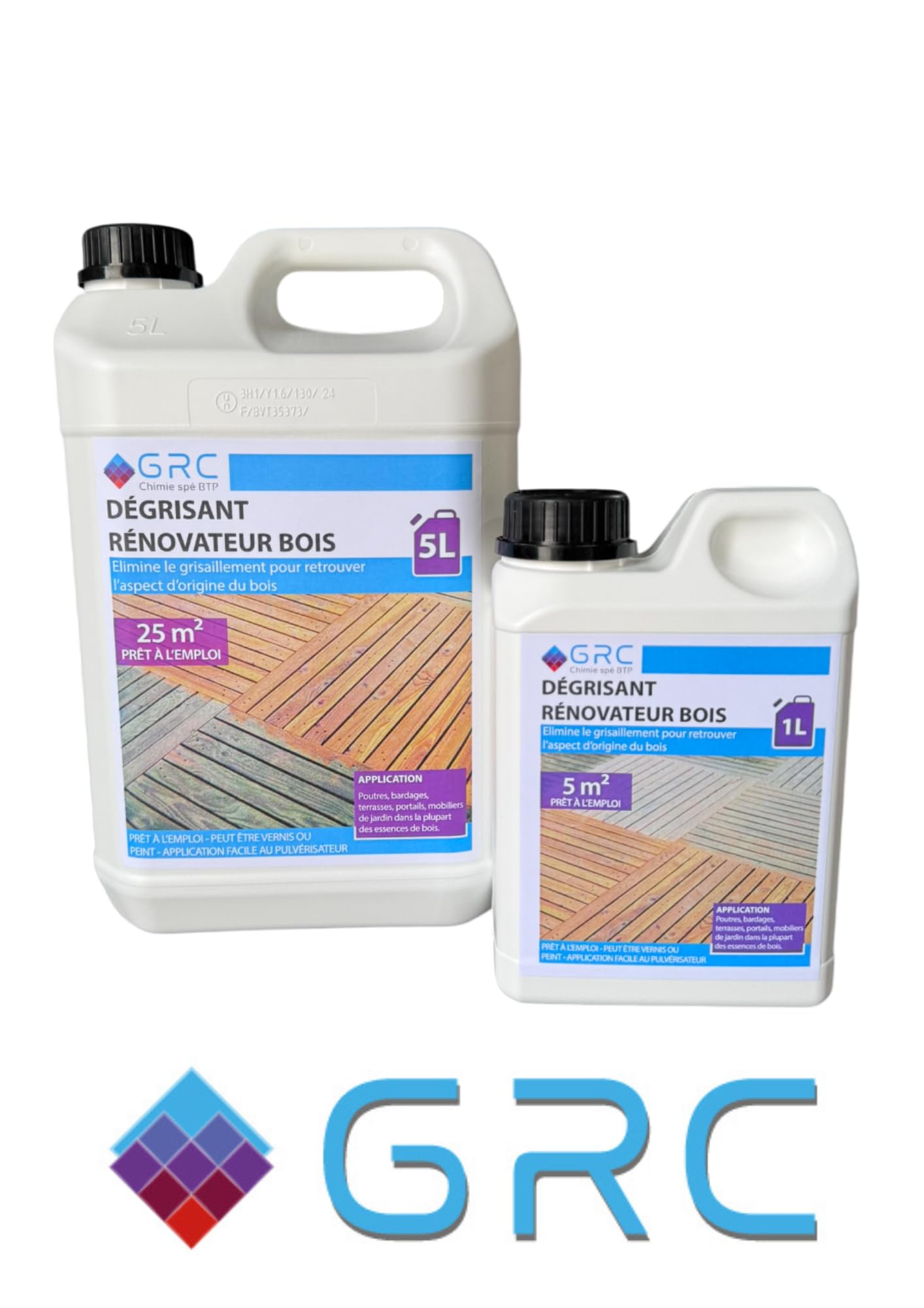 GRC – dégrisant Rinnovatore legno – 5L