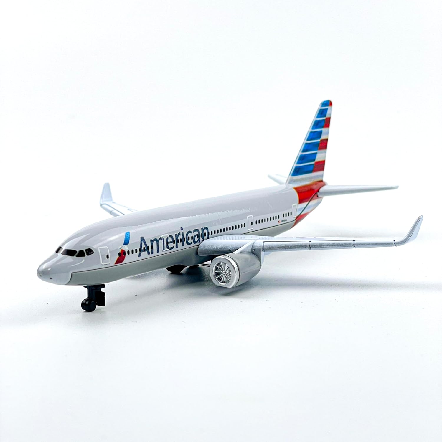 AVIAMUSE Model Airplane, American Planes Model Aircraft Suitable for Collection and Christmas, Birthday Gifts