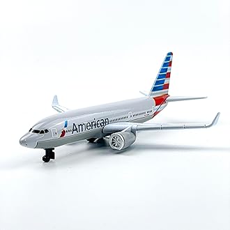 AVIAMUSE Model Airplane, American Planes Model Aircraft Suitable for Collection and Christmas, Birthday Gifts