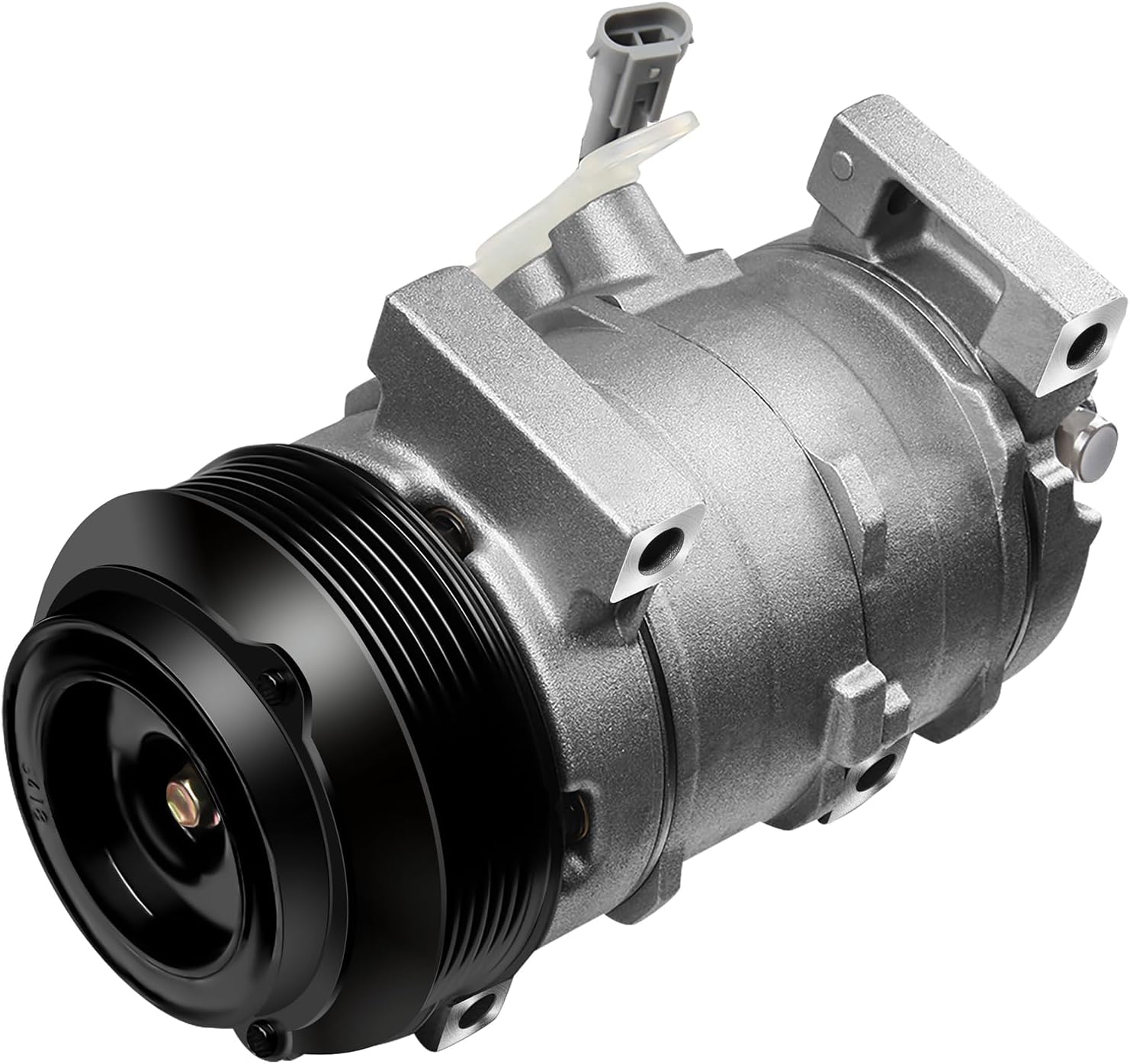 SCITOO AC Compressor Rapid Cooling for Chevy Express 1500 2500 3500 4500 for Silverado 1500 2500 3500 for GMC Savana Sierra for 1500 2500 3500 4.3L 4.8L 5.3L 6.0L 6.6L 2003-2013 10000633