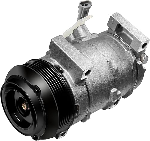 Miniatura 95 de SCITOO CO 10739C - Compresor de CA compatible con Honda Element 2.4L 2003 2004 2005 2006 2007 2008 2009 2010 2011