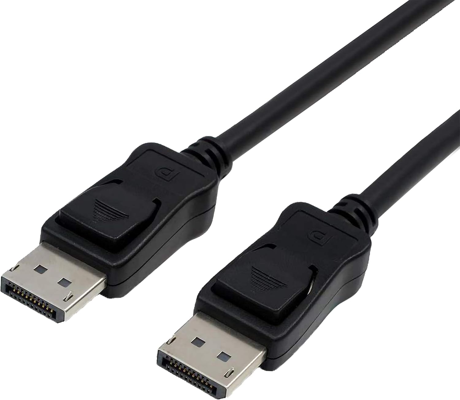 Accell DP to DP 1.2 - VESA-Certified DisplayPort 1.2 Cable - 6 Feet, HBR2, 4K UHD @60Hz, 1920X1080@240Hz, 5 Cable Pack