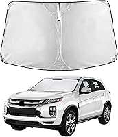 Vista 217 de EcoNour Parasol para Subaru Crosstrek 2013-2015 2016 2017, visera solar para parabrisas delantero y ventana, bloqueador de calor UV y protector